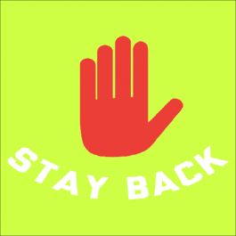 Stay Back Mask