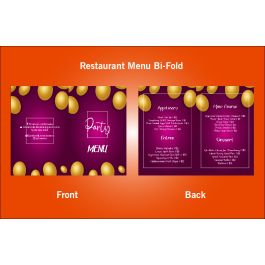 Party Menu Gui Party Menu Design Template | Party Food Menu Template