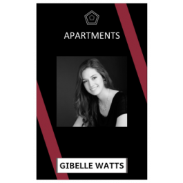 Apartment House I'd Card