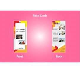 Just Sold Near You Rack Card - 1 (3.5x8.5)