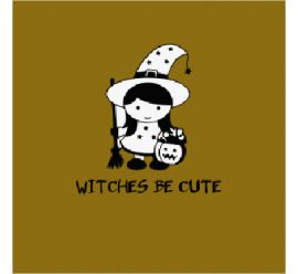Witches Be Cute