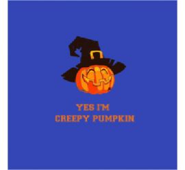 Creepy Pumpkin