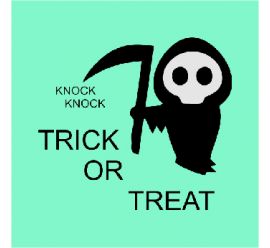 Knock Knock Trick Or Treat