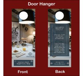 Apartments Door Hanger