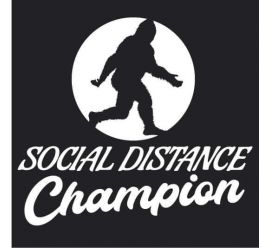 Social Distance Champion
