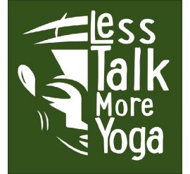 Less Talk More Yoga Mask