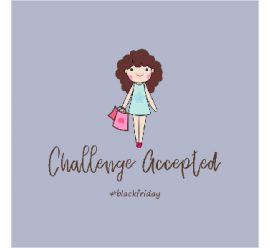 Challange Accepted Black Friday