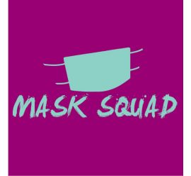 Mask Squad T-shirt Artwork