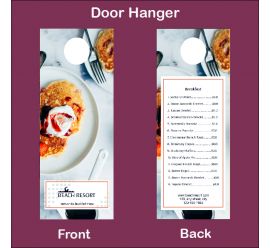 Beach Resort Door Hanger 