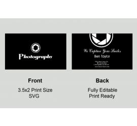 Photography Business Card