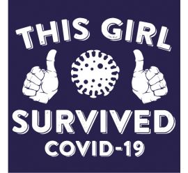This Girl Survived Covid-19