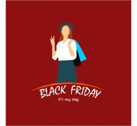 Black Friday It's My Day