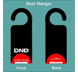 DND Resort Door Hanger   