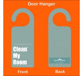 Clean My Room Resort Door Hanger 