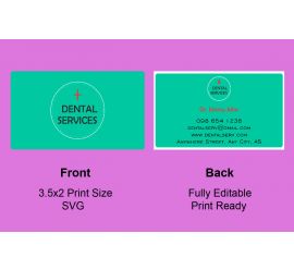Dental Business Card