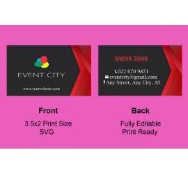 Event City Business Card