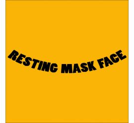Resting Mask Face