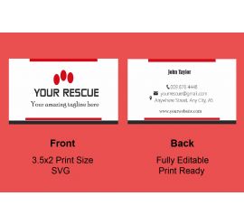 Your Rescue Business Card