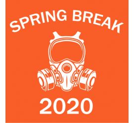 Spring Break 2020 T-shirt Artwork Design