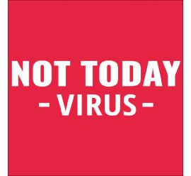 Not Today Virus Mask