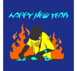 DJ Party Happy New Year