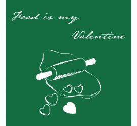Food Is My Valentine