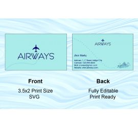 Airways Business Card