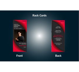 School Of Fashion And Design Rack Card - 27 (4x9)