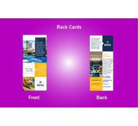 Jk Hotel Rack Card - 28 (4x9)