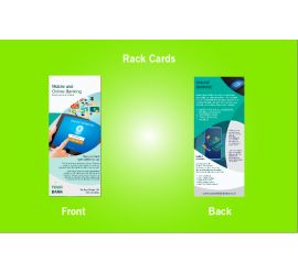Mobile And Online Banking Rack Card - 29 (4x9)