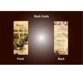 Beauty Salon Rack Card - 31 (4x9)