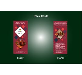 Event City Rack Card - 32 (4x9)