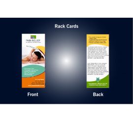 Chiropractic & Wellness Center Rack Card - 33 (4x9)