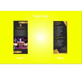 Music Rack Card - 34 (4x9)
