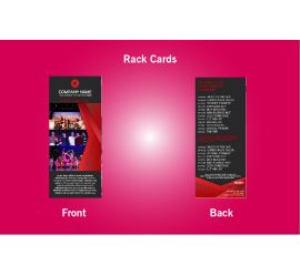 Dance Rack Card - 35 (4x9) 