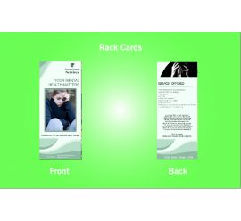 Therapy & Clinical Service Rack Card - 36 (4x9)