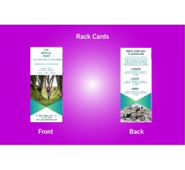 The Bicycle Shop Rack Card - 37 (4x9)