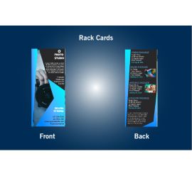 Photo Studio Rack Card - 38 (4x9)