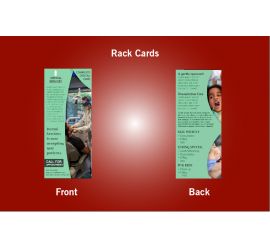 Dental Services Rack Card - 39 (4x9)