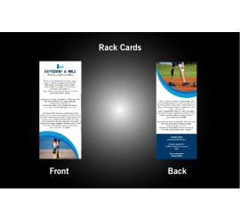 Different & Able Rack Card - 40 (4x9) 