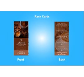 Coffee Cafe Rack Card - 41 (4x9) 
