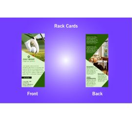 Golf Resort Rack Card - 42 (4x9) 