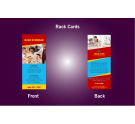 Child Care Rack Card - 43 (4x9) 