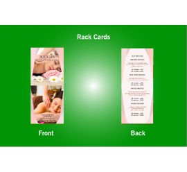 Body Spa Rack Card - 44 (4x9) 