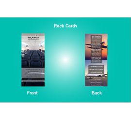 Air Wings Flight Instructor Rack Card - 47 (4x9)