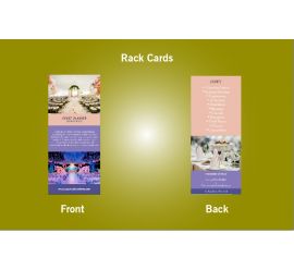 Event Planner Rack Card - 48 (4x9)