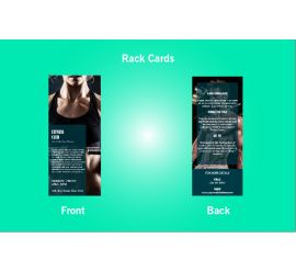 Fitness Club Rack Card - 49 (4x9)