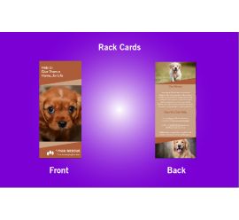 Your Rescue Rack Card - 50 (4x9)