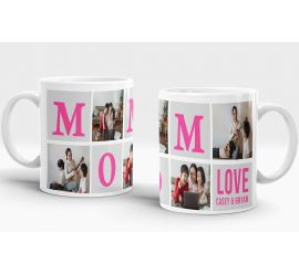 Mom Love Design Mug