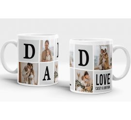 Dad Love Mug Design